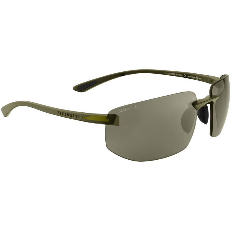 LUPTON 2.0, Rubberied Khaki-PhD 2.0 Polarized 555nm Cat 2 to 3, hi-res image number null